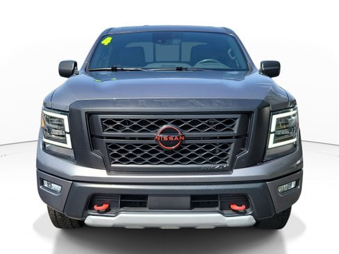 Used 2024 Nissan Titan PRO-4X AWD/4WD image 2
