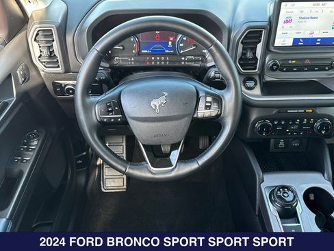 Used 2024 Ford Bronco Sport Outer Banks AWD/4WD image 15