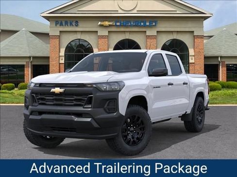 New 2026 Chevrolet Colorado W/T w/ WT Custom Package RWD image 8