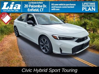 New 2026 Honda Civic Sport Touring