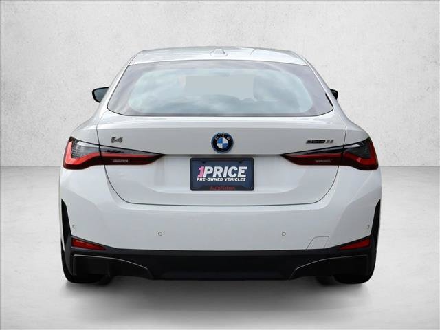 Certified 2023 BMW i4 eDrive35 w/ Premium Package RWD image 9