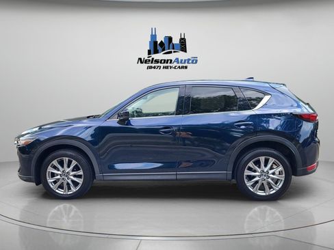 Used 2021 MAZDA CX-5 Grand Touring w/ GT Premium Package AWD/4WD image 9