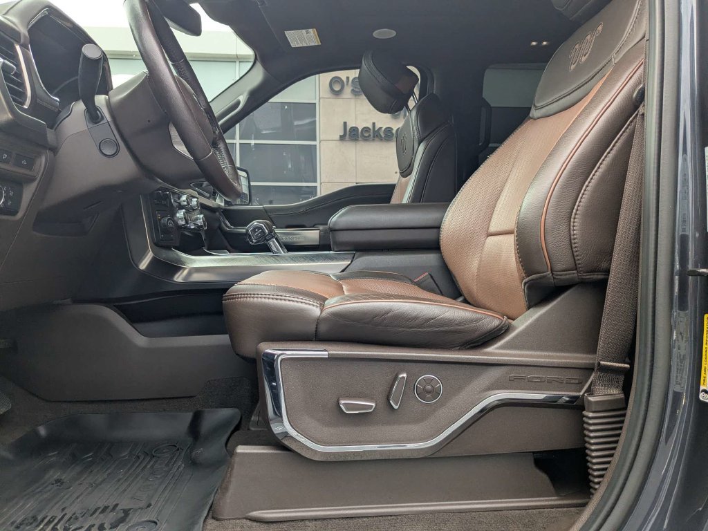 Used 2022 Ford F150 King Ranch w/ Equipment Group 601A High AWD/4WD image 2