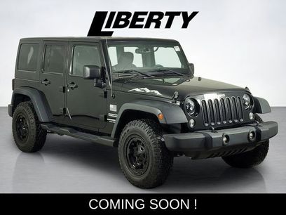 Used 2014 Jeep Wrangler Unlimited Sport w/ Quick Order Package 24S
