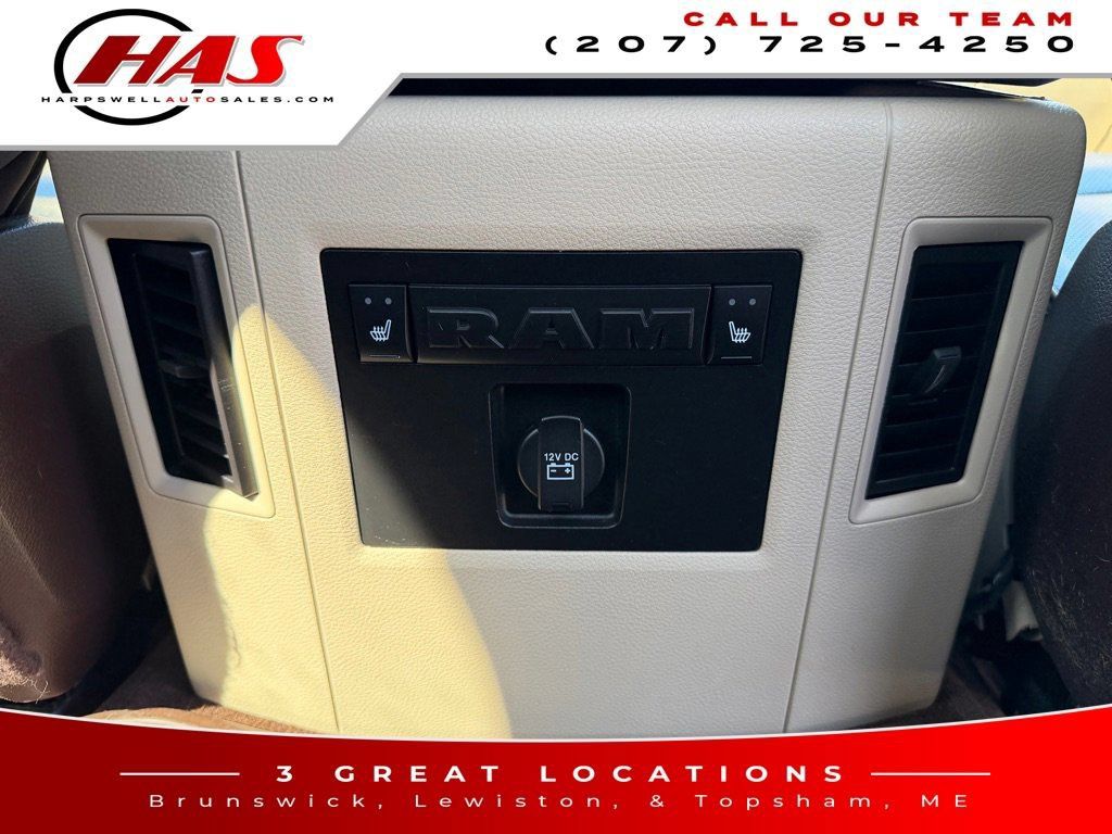 Used 2017 RAM 1500 Laramie Longhorn w/ Protection Group AWD/4WD image 12