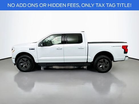 New 2025 Ford F150 Lightning Flash image 4