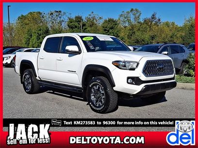 Certified 2019 Toyota Tacoma TRD Off-Road