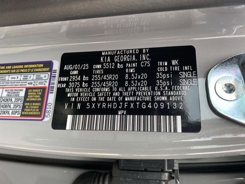 New 2026 Kia Sorento X-Line EX AWD/4WD image 49