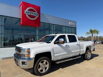 Used 2015 Chevrolet Silverado 2500 LTZ w/ Duramax Plus Package
