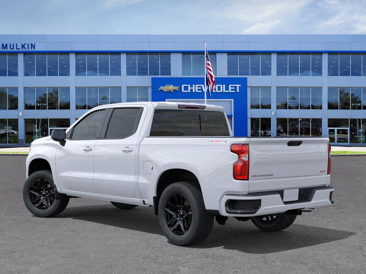 New 2026 Chevrolet Silverado 1500 RST AWD/4WD image 3