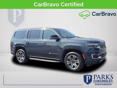 Used 2024 Jeep Wagoneer Series II w/ Flexible Seating Group