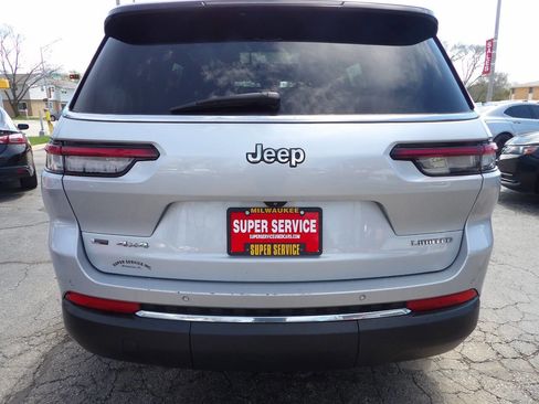 Used 2021 Jeep Grand Cherokee L Limited w/ Trailer Tow Group (B) AWD/4WD image 4