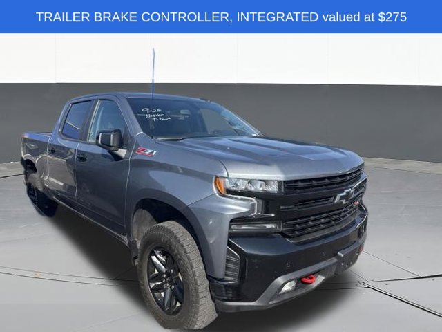 Used 2021 Chevrolet Silverado 1500 LT Trail Boss w/ LT Trail Boss Premium Package AWD/4WD image 3