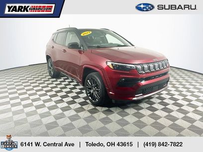 Used 2022 Jeep Compass High Altitude