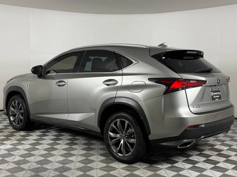 Used 2021 Lexus NX 300 F Sport w/ F Sport Premium Package FWD image 7
