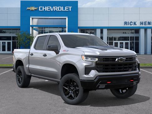 New 2026 Chevrolet Silverado 1500 LT Trail Boss w/ Convenience Package II image 9