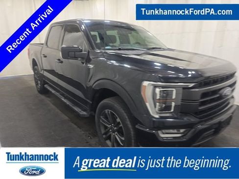 Certified 2022 Ford F150 Lariat w/ Equipment Group 502A High AWD/4WD image 1