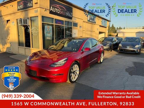 Used 2019 Tesla Model 3 Long Range image 15