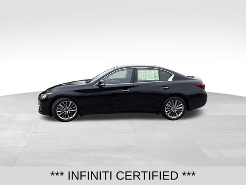 Certified 2023 INFINITI Q50 Luxe w/ Cargo Package AWD/4WD image 2