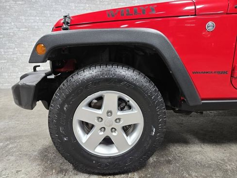 Used 2018 Jeep Wrangler Willys Wheeler image 45