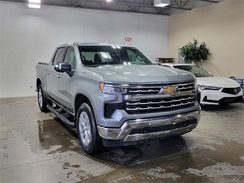 Certified 2024 Chevrolet Silverado 1500 LTZ image 4