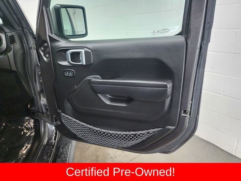 Certified 2021 Jeep Wrangler Unlimited Sport image 28