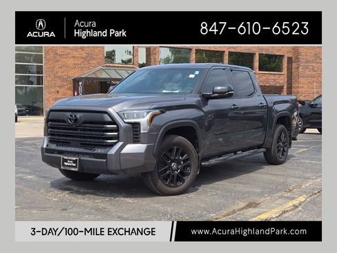 Used 2025 Toyota Tundra Limited AWD/4WD image 1