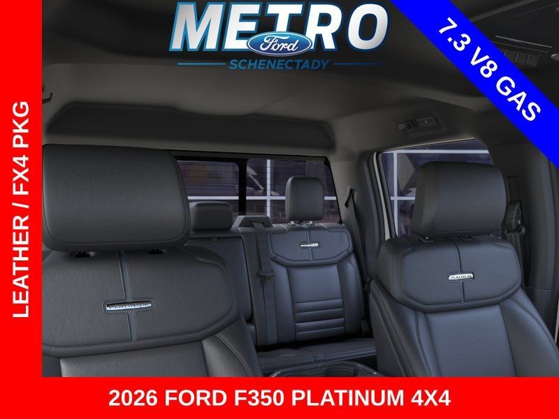 New 2026 Ford F350 Platinum w/ FX4 Off-Road Package AWD/4WD image 22
