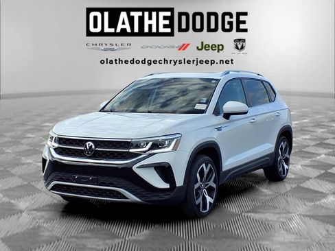 Used 2023 Volkswagen Taos SEL AWD/4WD image 1