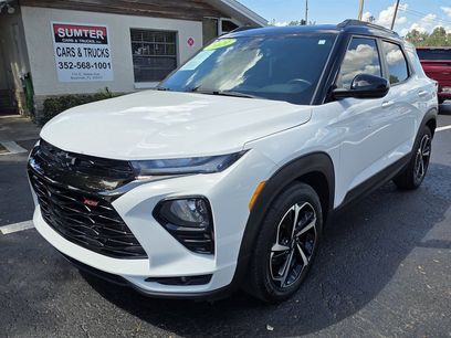 Used 2021 Chevrolet TrailBlazer RS w/ Sun and Liftgate Package
