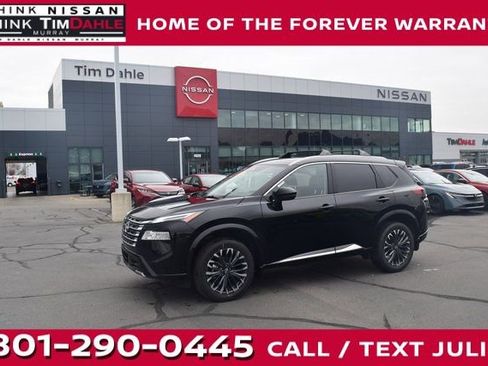 New 2026 Nissan Rogue Platinum w/ Platinum Premium Package image 1