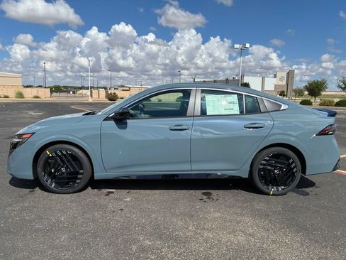 New 2026 Nissan Sentra SR w/ SR All Weather Package FWD image 3