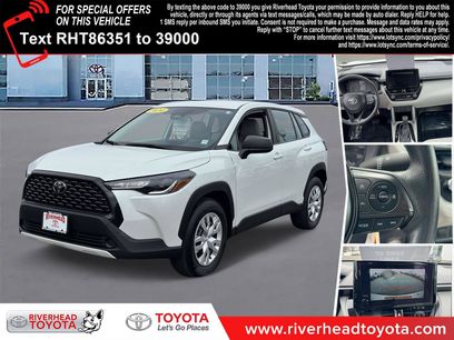 Used 2024 Toyota Corolla Cross L