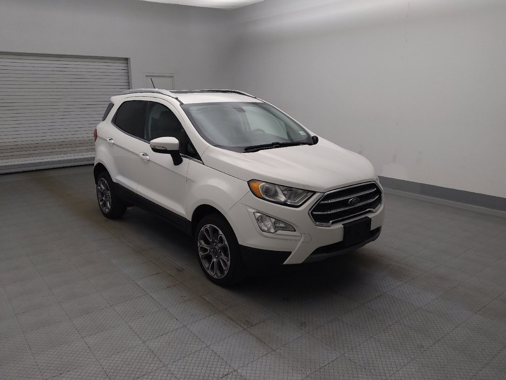 Used 2018 Ford EcoSport Titanium w/ Titanium Cold Weather Package AWD/4WD image 13