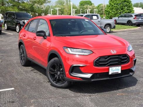 New 2026 Honda HR-V Sport image 2