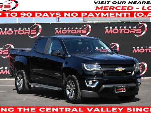 Used 2020 Chevrolet Colorado Z71 image 1