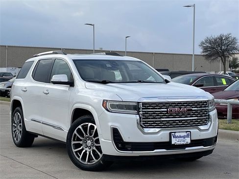Used 2021 GMC Acadia Denali w/ Denali Ultimate Package image 2