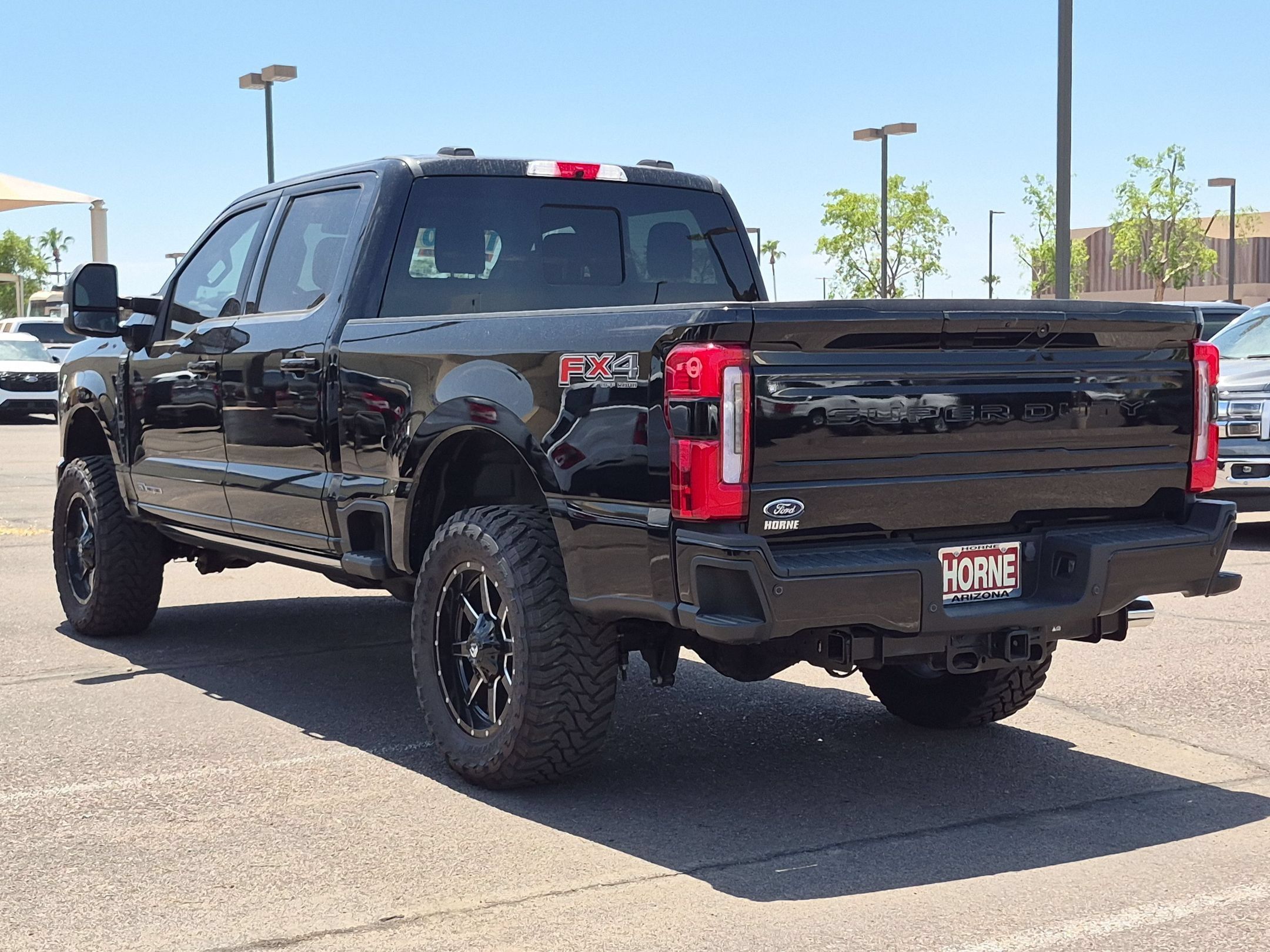 New 2025 Ford F350 Platinum w/ FX4 Off-Road Package AWD/4WD image 5