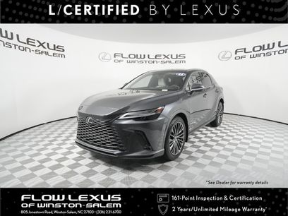 Certified 2025 Lexus RX 350 AWD w/ Convenience Package