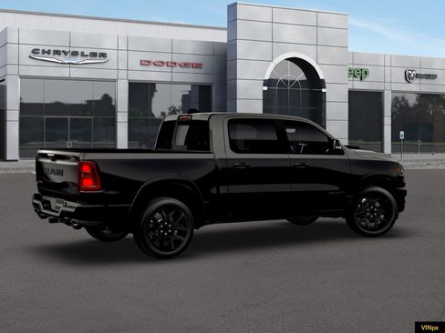 New 2026 RAM 1500 Laramie w/ Night Edition AWD/4WD image 8