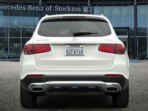 Certified 2021 Mercedes-Benz GLC 300 4MATIC image 5
