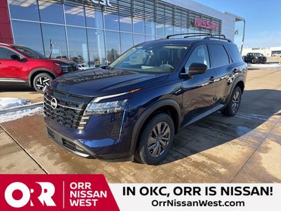 New 2026 Nissan Pathfinder SV