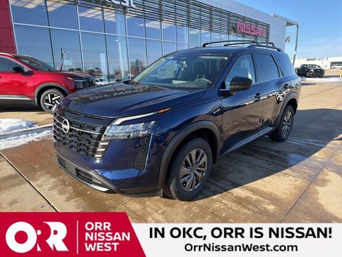 New 2026 Nissan Pathfinder SV image 1