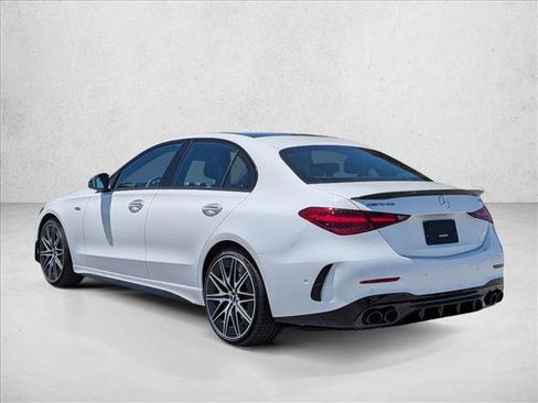 New 2026 Mercedes-Benz C 43 AMG 4MATIC Sedan image 9