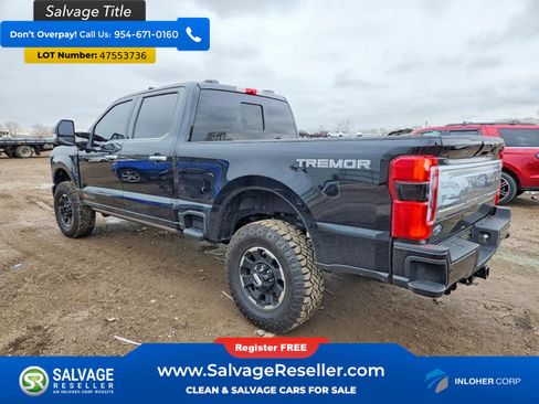 Used 2026 Ford F250 Platinum w/ Platinum Plus Package AWD/4WD image 3