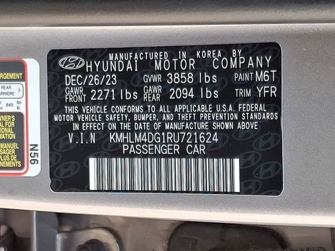 Used 2024 Hyundai Elantra SEL FWD image 29