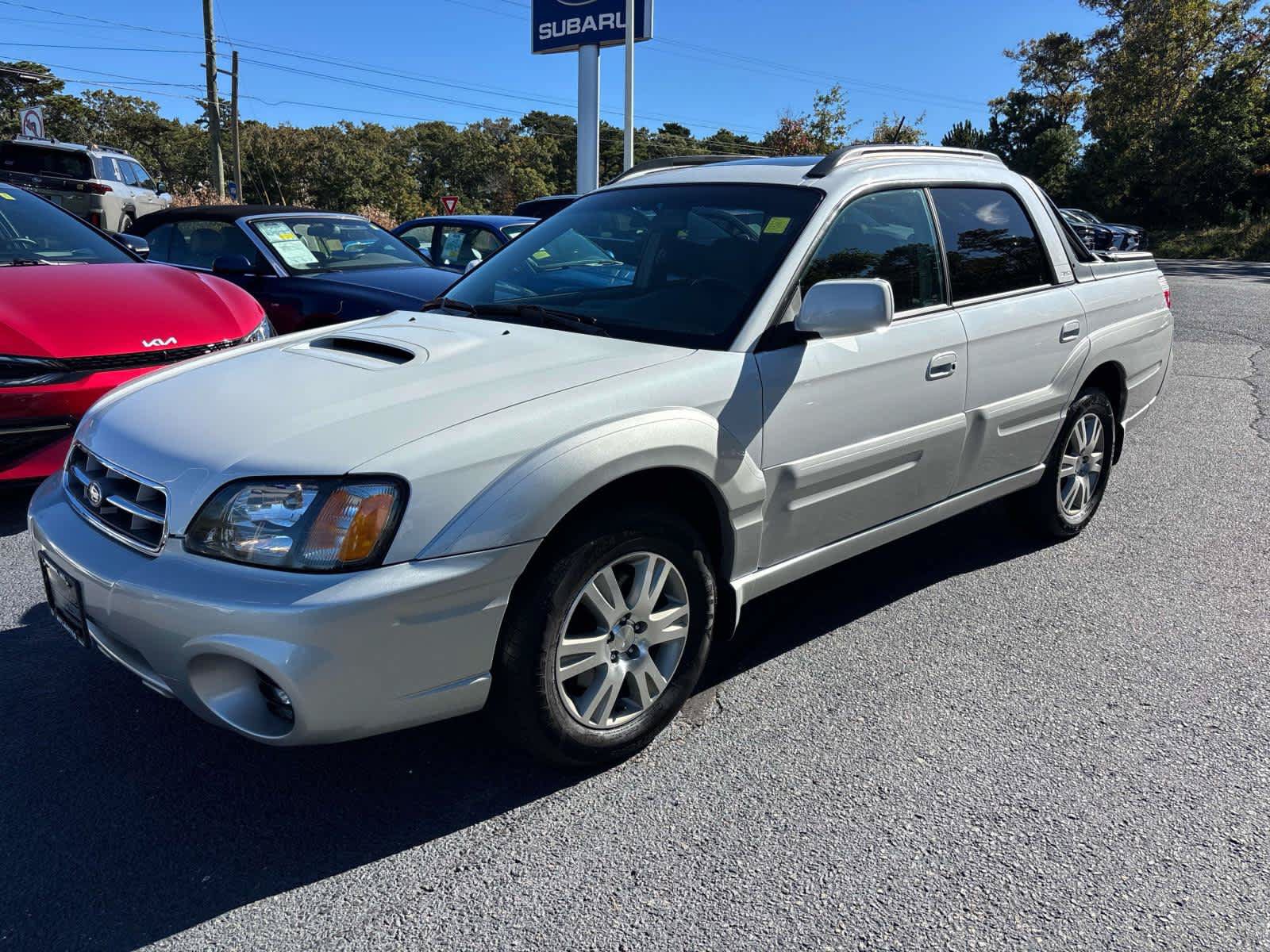 Used 2005 Subaru Baja Turbo AWD/4WD image 7