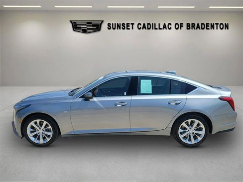 Certified 2025 Cadillac CT5 Premium Luxury w/ Platinum Package image 7