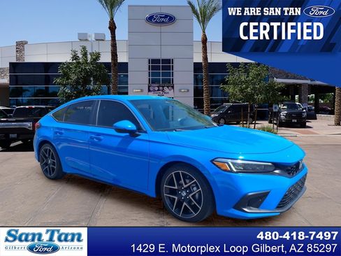Used 2022 Honda Civic Sport Touring image 1