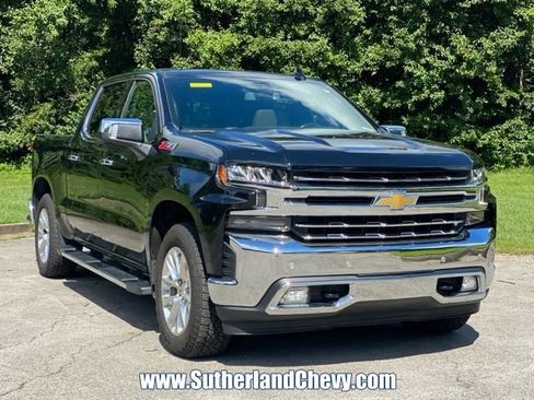 Used 2021 Chevrolet Silverado 1500 LTZ w/ LTZ Premium Package AWD/4WD image 9